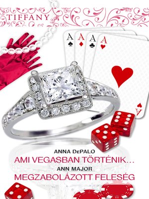 cover image of Ami Vegasban történik..., Megzabolázott feleség (Tiffany 291-292. kötet)